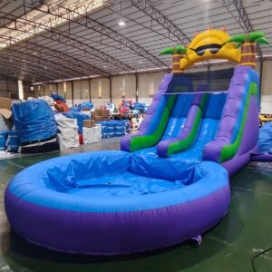 Home water slide